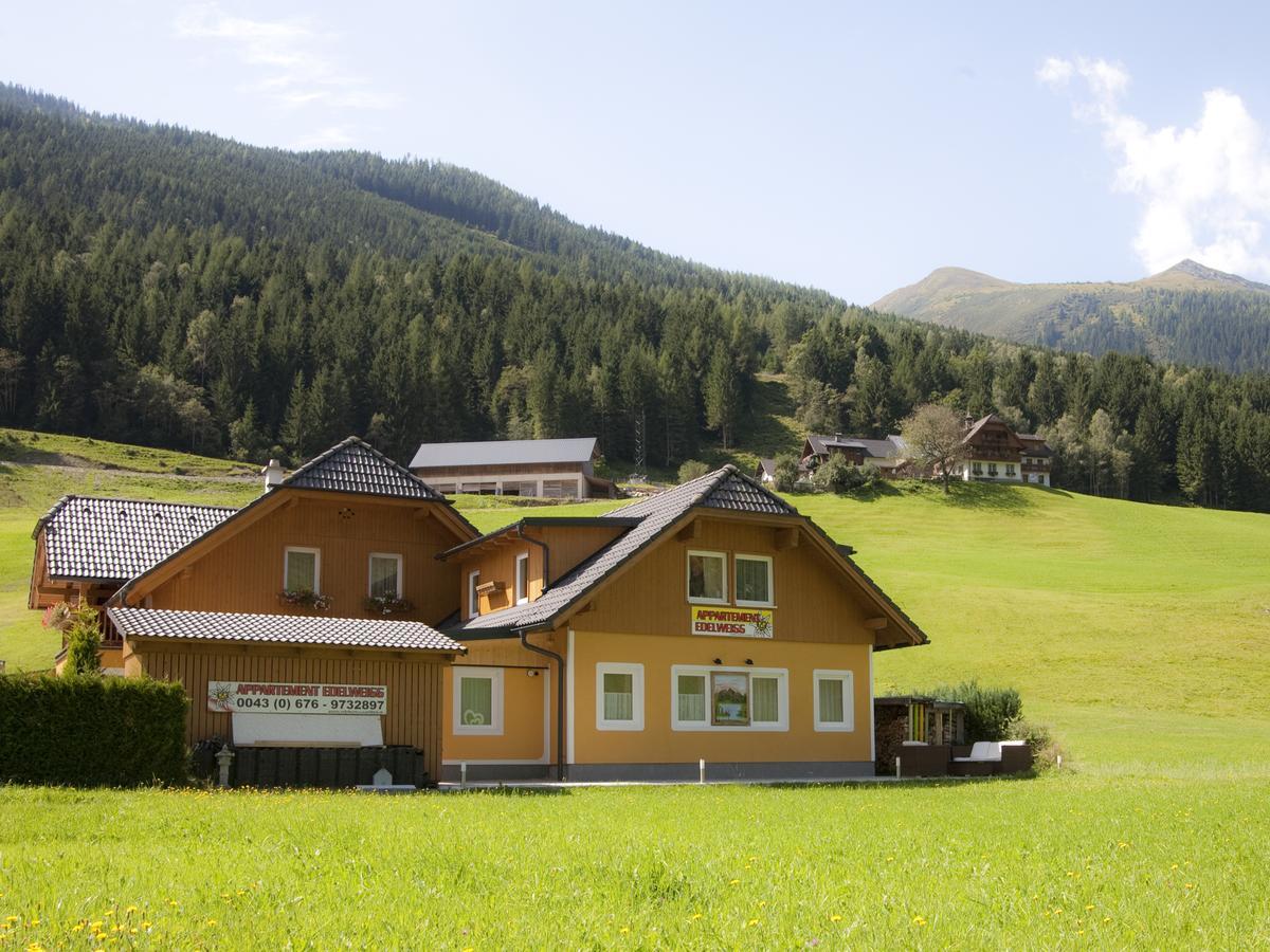 Appartement Almzeit Mit Infrarotkabine Grosssolk Exterior photo
